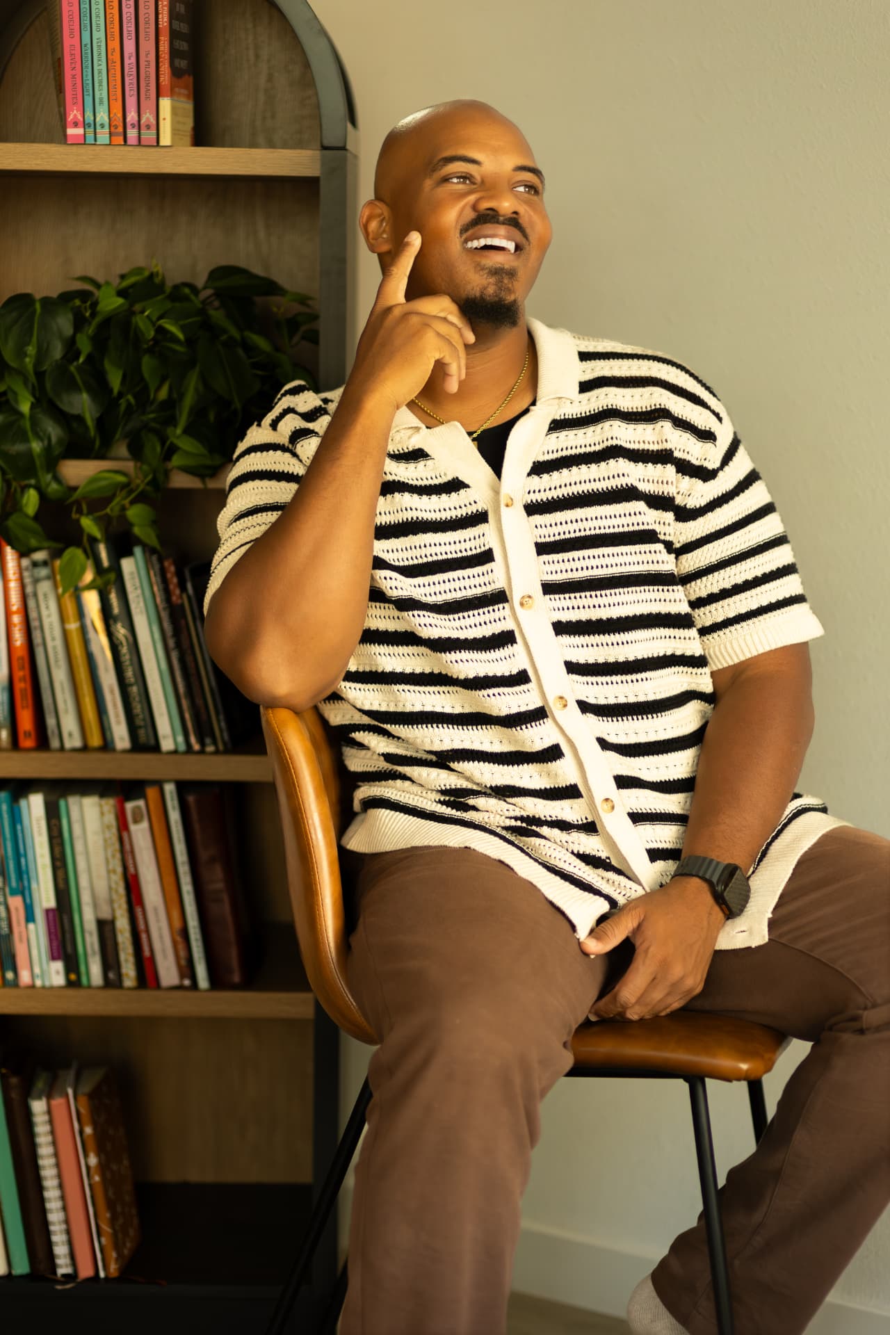 Brandon Jackson, founder of Sinapi
